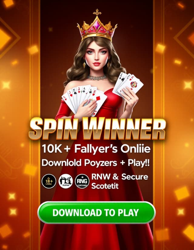 Spin Winner Banner